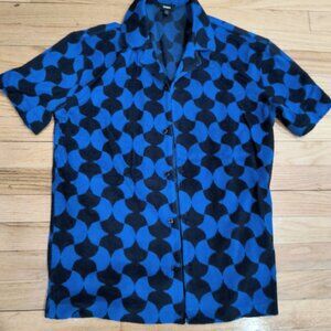 Express Men's Terry Cloth Polo Bundle - Orange & Purple - Size S